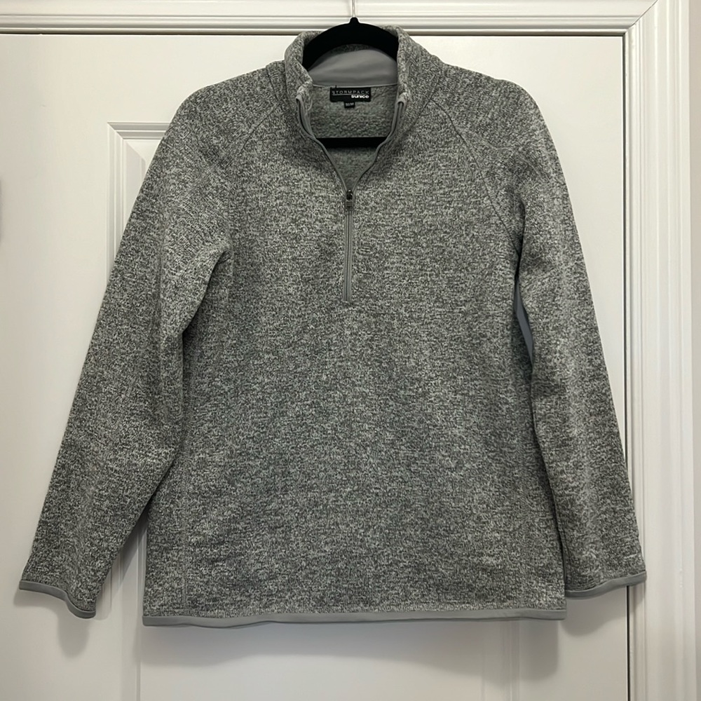 Stormpack Sunice size M half zip sweater